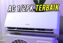 Rekomendasi AC Setengah PK Hemat Listrik 2025, Harga Terjangkau untuk Kamar Kecil