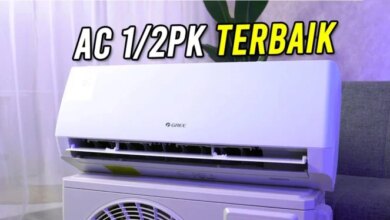 Rekomendasi AC Setengah PK Hemat Listrik 2025, Harga Terjangkau untuk Kamar Kecil