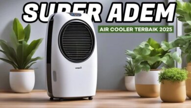 Rekomendasi Air Cooler Hemat Energi Harga Terjangkau di Bawah 2 Juta untuk Pendinginan Optimal