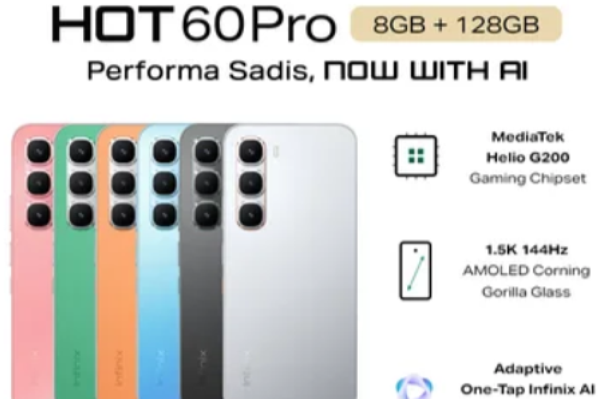 Rekomendasi HP 1 Jutaan dengan Memori Luas, Tahan Dipakai Lama hingga Tahun-Tahun Mendatang