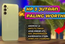 Rekomendasi HP 3 Jutaan dengan Kinerja Terbaik dan Fitur Lengkap untuk Berbagai Kebutuhan