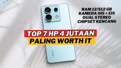 Rekomendasi HP 4 Jutaan Terbaru: Pilihan Terbaik Fitur Canggih dan Performa Ngebut