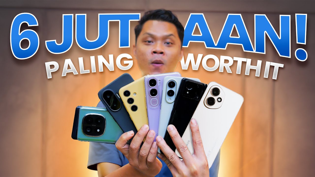 Rekomendasi HP 6 Jutaan Terbaik Versi DKID: Spesifikasi Unggul dan Fitur Terkini