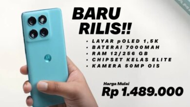 Rekomendasi HP Motorola Terbaru 2025 dengan Baterai 7000 mAh, Daya Tahan Luar Biasa!