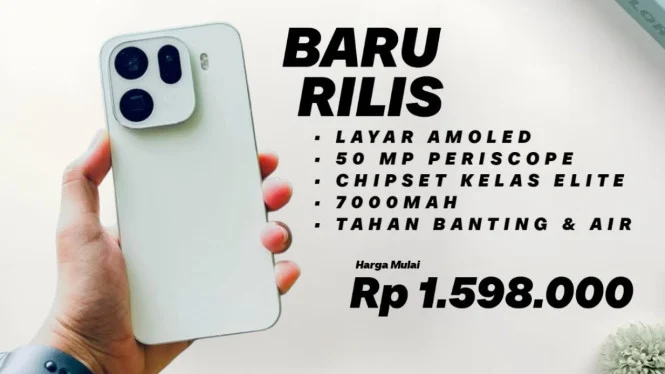 Rekomendasi HP Oppo Terbaru 2025: Baterai Jumbo hingga Flagship Canggih untuk Semua Kebutuhan