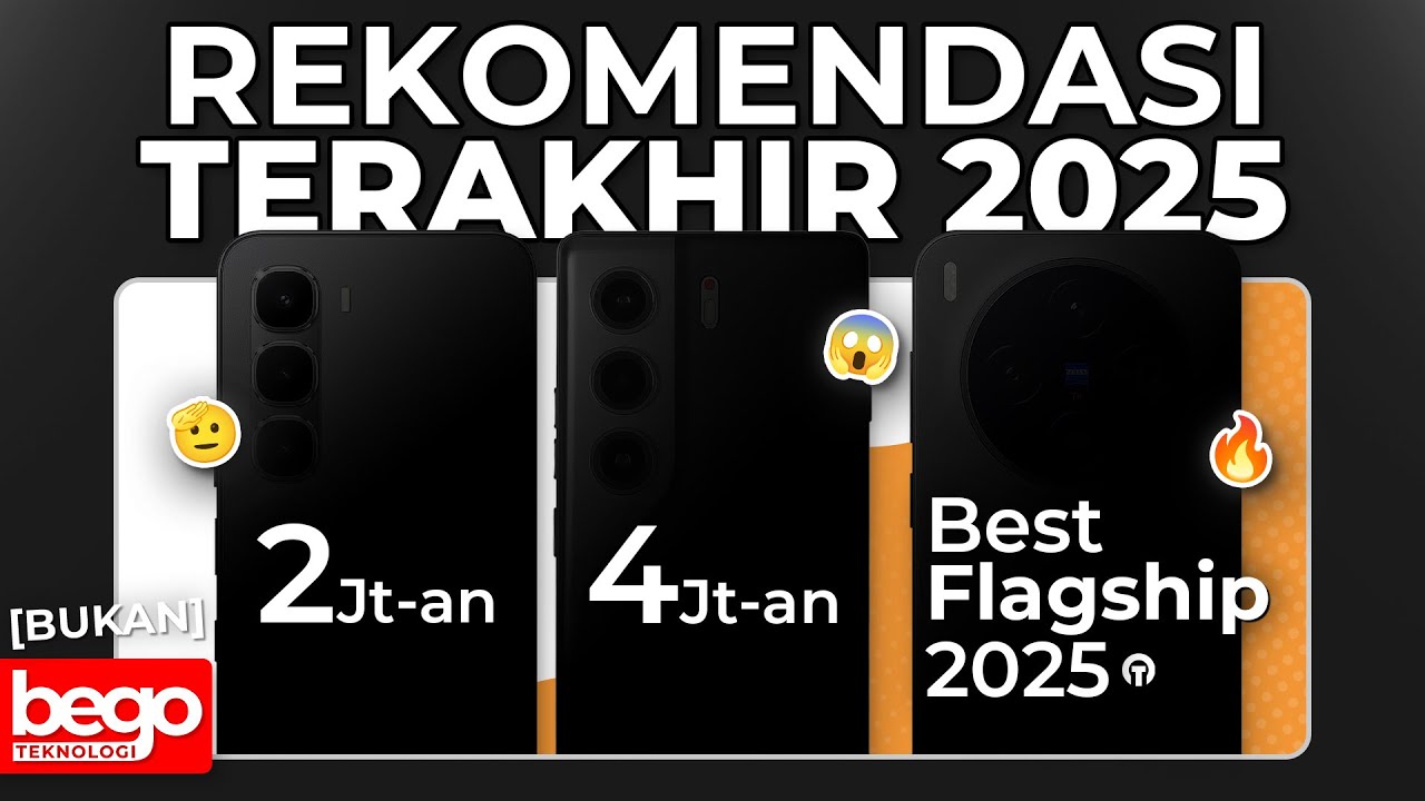 Rekomendasi HP Terbaik di Setiap Rentang Harga: Panduan Pilihan dari Bukan BeGo Teknologi