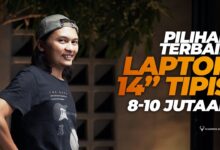 Rekomendasi Laptop 14 Inch Harga 8-10 Jutaan Terbaik: Pilihan Andal untuk Segala Kebutuhan