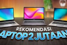 Rekomendasi Laptop 2 Jutaan SSD dan RAM Hingga 8GB, Pilihan Tepat Akhir Tahun