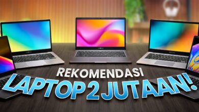 Rekomendasi Laptop 2 Jutaan SSD dan RAM Hingga 8GB, Pilihan Tepat Akhir Tahun