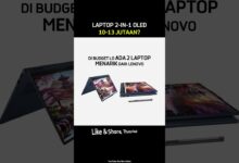Rekomendasi Laptop 2-in-1 Layar OLED Terbaik Harga 10–13 Jutaan, Simak Pilihannya di Sini