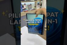 Rekomendasi Laptop 2-in-1 Lenovo dengan Intel, Multifungsi untuk Kerja dan Hiburan