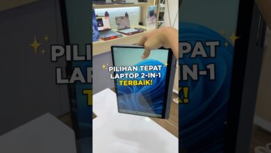 Rekomendasi Laptop 2-in-1 Lenovo dengan Intel, Multifungsi untuk Kerja dan Hiburan