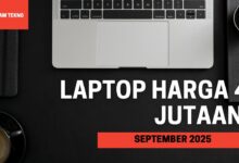 Rekomendasi Laptop 4 Jutaan Terbaik Bulan Ini: Spesifikasi Andal & Harga Terjangkau