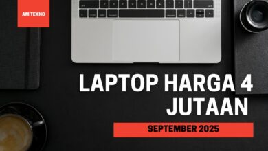 Rekomendasi Laptop 4 Jutaan Terbaik Bulan Ini: Spesifikasi Andal & Harga Terjangkau