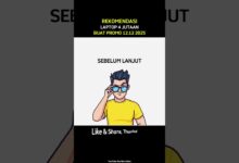 Rekomendasi Laptop 4 Jutaan Terbaik: Layar Jernih, Office Legal & Performa Kencang Siap 12.12