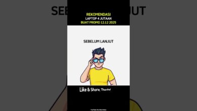 Rekomendasi Laptop 4 Jutaan Terbaik: Layar Jernih, Office Legal & Performa Kencang Siap 12.12