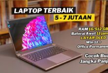 Rekomendasi Laptop 5-7 Jutaan Paling Worth It untuk Kerja, Desain, Editing, dan Gaming Ringan