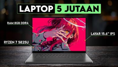 Rekomendasi Laptop 5 Jutaan Terbaik: Ryzen 7, Layar 15.6 Inch, Bisa Diupgrade