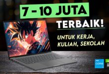 Rekomendasi Laptop 7-10 Jutaan Terbaik untuk Kerja: Layar OLED, RAM 24GB, Core i5