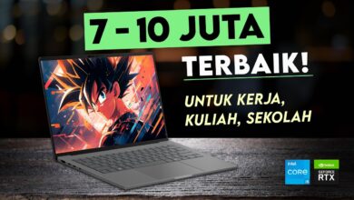 Rekomendasi Laptop 7-10 Jutaan Terbaik untuk Kerja: Layar OLED, RAM 24GB, Core i5
