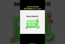 Rekomendasi Laptop 8 Jutaan Terbaik Bulan Ini, Pilihan Unggul untuk Semua Kebutuhan