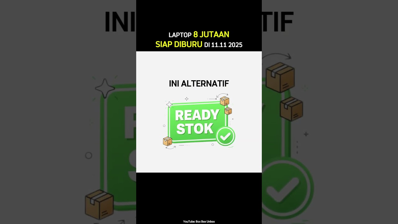 Rekomendasi Laptop 8 Jutaan Terbaik Bulan Ini, Pilihan Unggul untuk Semua Kebutuhan