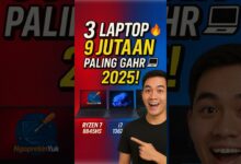 Rekomendasi Laptop 9 Jutaan Paling Gahar: Ryzen 7 vs Core i7, Mana Lebih Cepat?