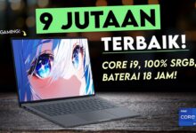 Rekomendasi Laptop 9 Jutaan Terbaik dengan Core i9, Layar 100% sRGB, dan Performa Gaming Optimal