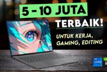 Rekomendasi Laptop Core i5 RTX3050 Layar 144Hz, Terbaik di Harga 5-10 Jutaan
