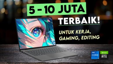 Rekomendasi Laptop Core i5 RTX3050 Layar 144Hz, Terbaik di Harga 5-10 Jutaan