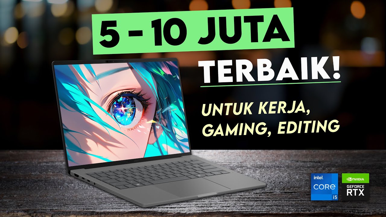 Rekomendasi Laptop Core i5 RTX3050 Layar 144Hz, Terbaik di Harga 5-10 Jutaan