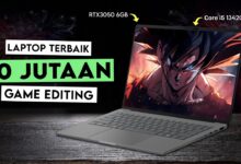 Rekomendasi Laptop Core i5 + RTX3050 Terbaik Harga 10 Jutaan untuk Akhir Tahun