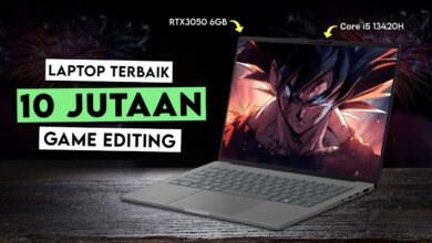 Rekomendasi Laptop Core i5 + RTX3050 Terbaik Harga 10 Jutaan untuk Akhir Tahun