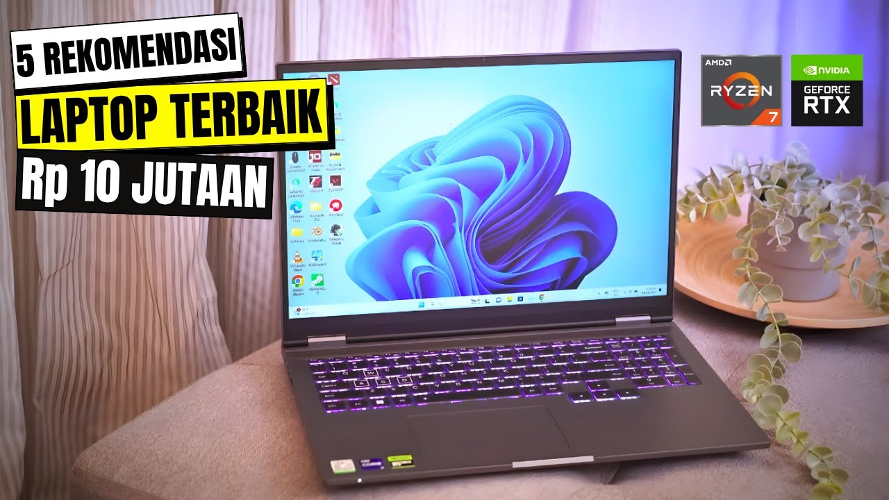 Rekomendasi Laptop Gaming RTX Terjangkau, Pilihan Andal Mulai 10 Jutaan untuk Semua Kebutuhan