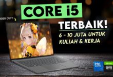 Rekomendasi Laptop Intel Core i5 Terbaik Mulai 6 Jutaan, Lancar untuk Gaming dan Kerja