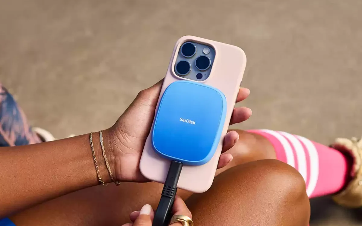 Rekomendasi SSD MagSafe Terbaik untuk iPhone dan Kreator Konten Mobile Terbaru