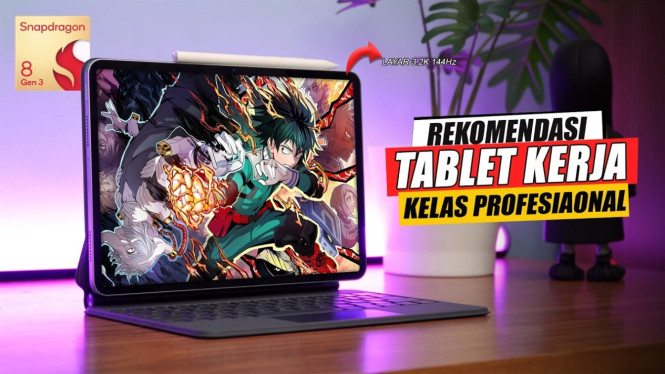 Rekomendasi Tablet Powerful di Bawah 9 Juta untuk Kerja Serius dan Produktif 2025