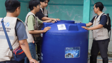Relawan Unair Bangun Filter Air Bersih untuk Warga Kabupaten Agam, Tingkatkan Akses Air Sehat