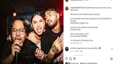 Respons Coki Pardede Usai Onad Terseret Kasus Narkoba, Sindir Habib Jafar di Media Sosial