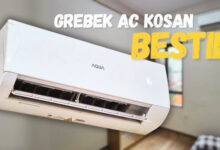 Review AC Aqua Setengah PK: Harga Murah, Suara Berisik, dan Filter Mudah Kotor di Kos-kosan