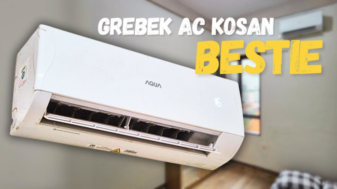 Review AC Aqua Setengah PK: Harga Murah, Suara Berisik, dan Filter Mudah Kotor di Kos-kosan