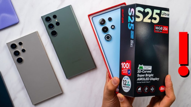 Review Itel S25 Ultra: Smartphone AMOLED Lengkung Harga Terjangkau, Mirip HP Premium!