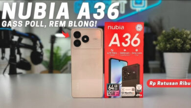 Review Nubia A36: Smartphone RAM 4GB dengan Baterai Besar Kapasitas 5000mAh Harga Terjangkau