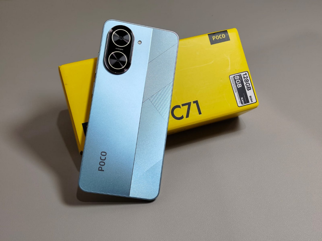Review Poco C71: Smartphone Rp1 Jutaan dari Poco, Apakah Layak untuk Dibeli?