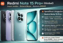 Review Redmi Note 15 Pro+ Terbaru: Layar Besar, Kamera Super Jernih 200MP, & Baterai Tahan Lama