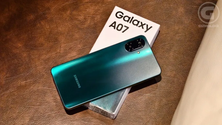 Review Samsung Galaxy A07: HP Entry-Level Praktis dengan Fitur Keamanan Lengkap dan Terpercaya