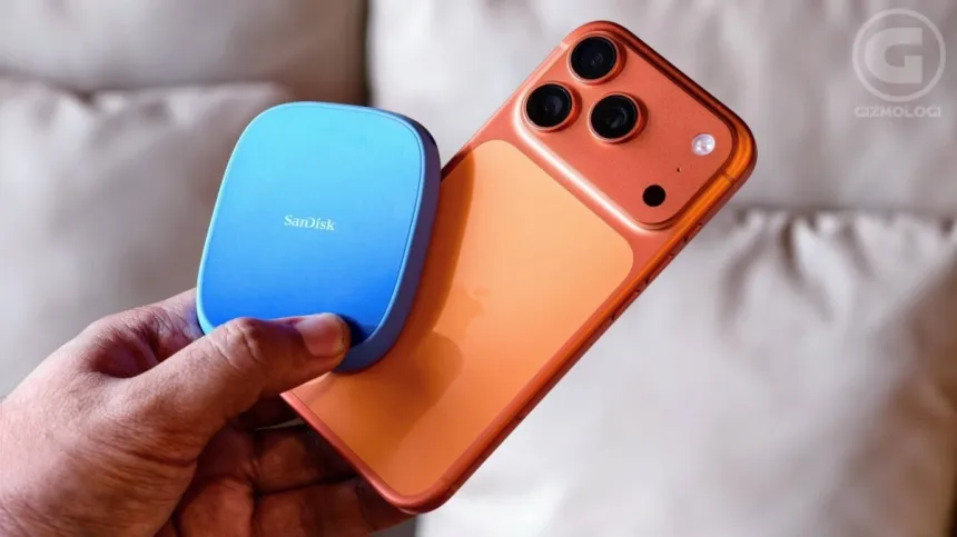 Review Sandisk Creator Phone SSD: Solusi Penyimpanan Eksternal Ideal untuk iPhone