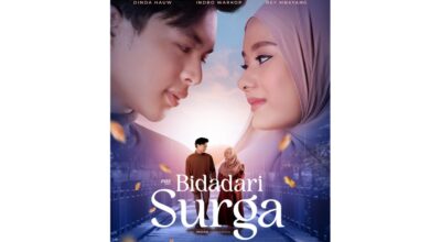 Rey Mbayang dan Dinda Hauw Beradu Akting dalam Serial Bidadari Surga yang Segera Tayang