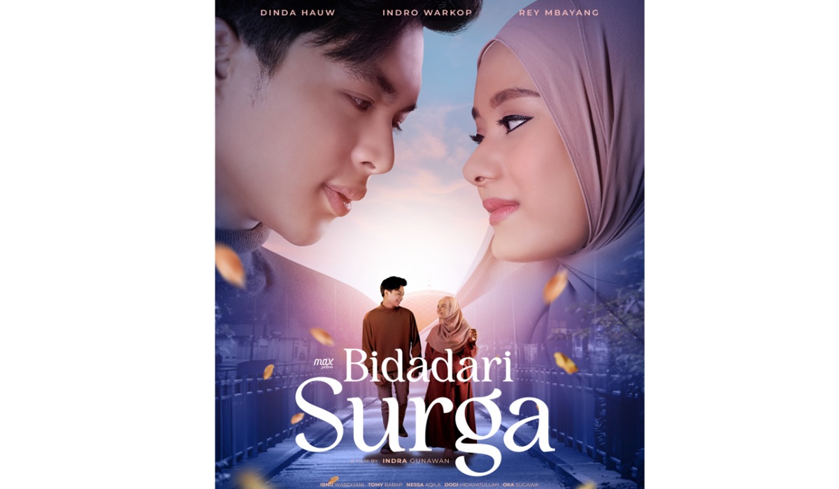 Rey Mbayang dan Dinda Hauw Beradu Akting dalam Serial Bidadari Surga yang Segera Tayang