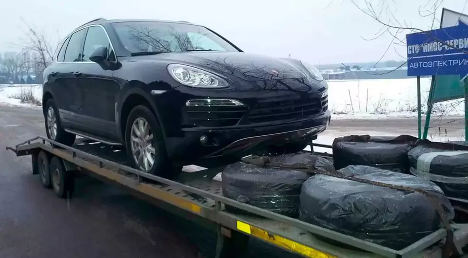Ribuan Mobil Porsche di Rusia Mogok Mendadak, Diduga Ada Upaya Sabotase?